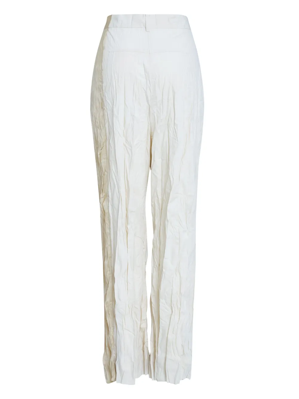 Osklen Gekreukte broek Beige