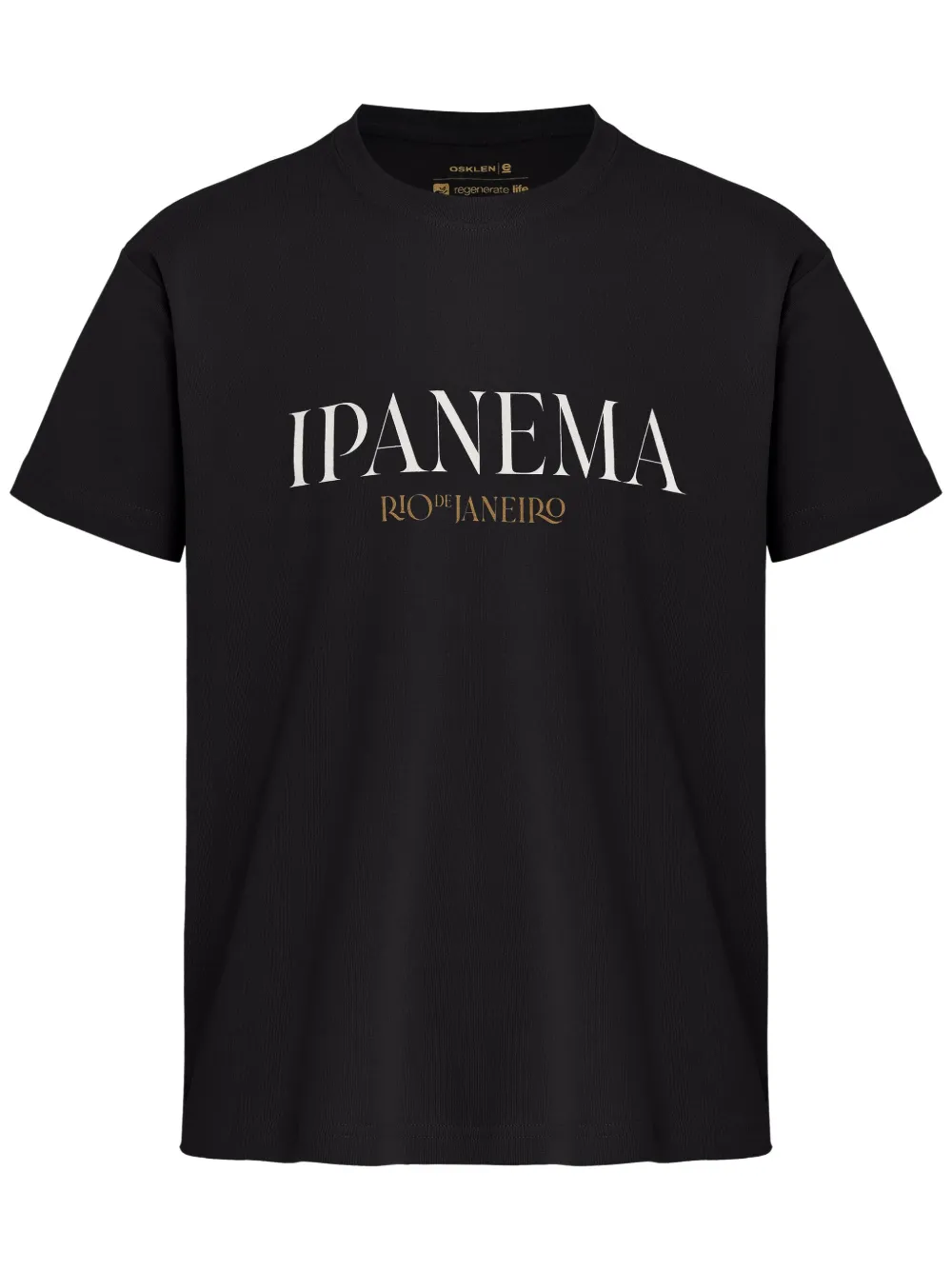 Osklen Camiseta Ipanema | Preto | Image 1