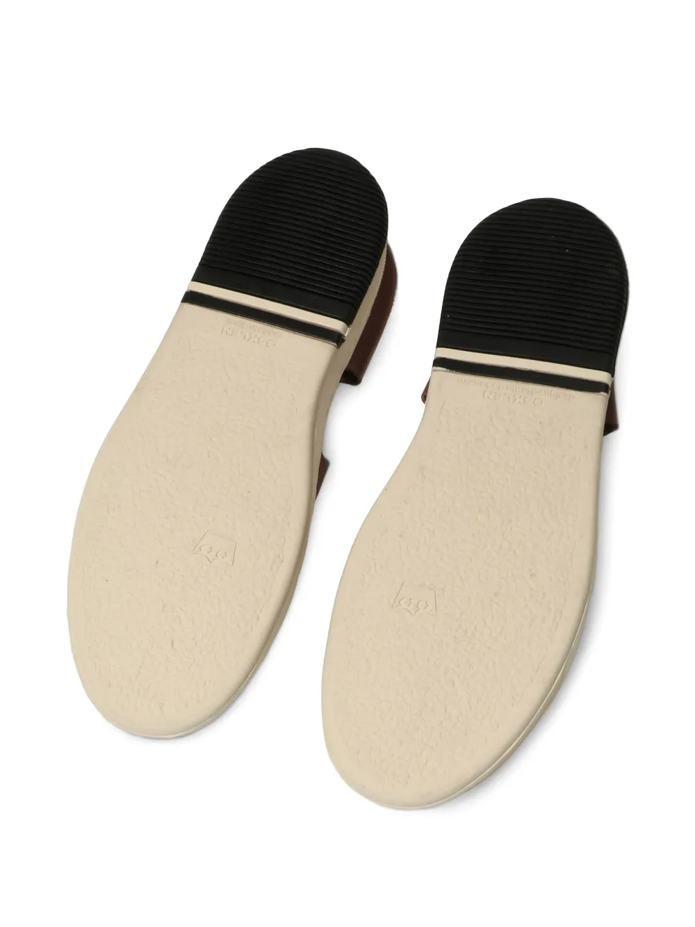 Osklen Soho Resort Sandals In Brown