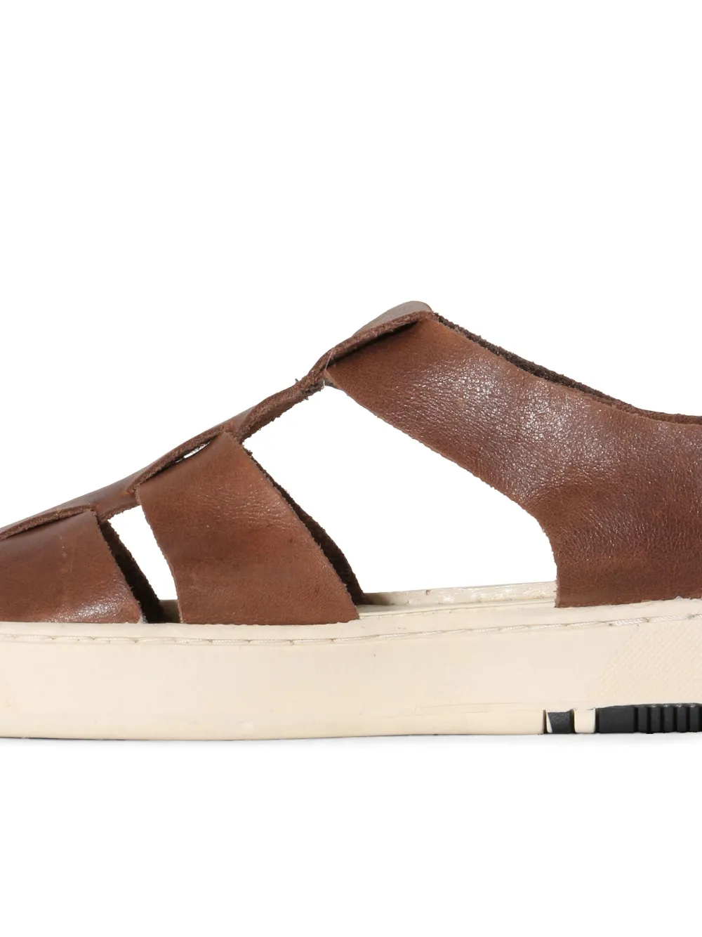Osklen Soho Resort Sandals In Brown