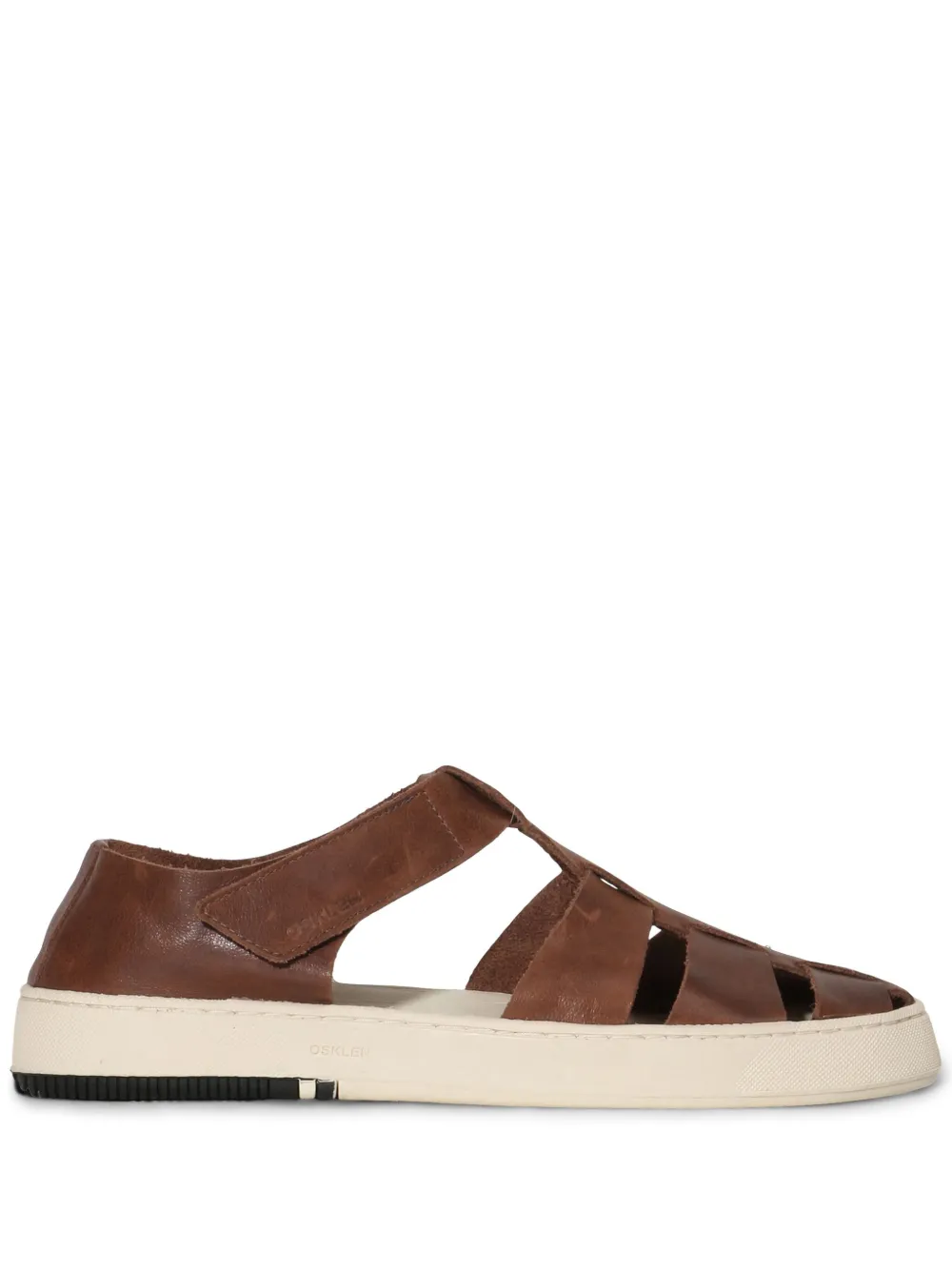 Osklen Soho Resort sandalen Bruin