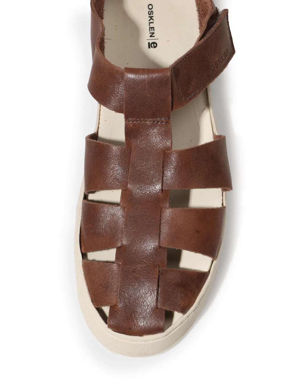 Osklen Soho Resort Sandals In Brown