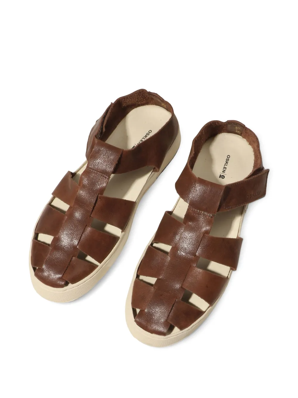 Osklen Soho Resort Sandals In Brown