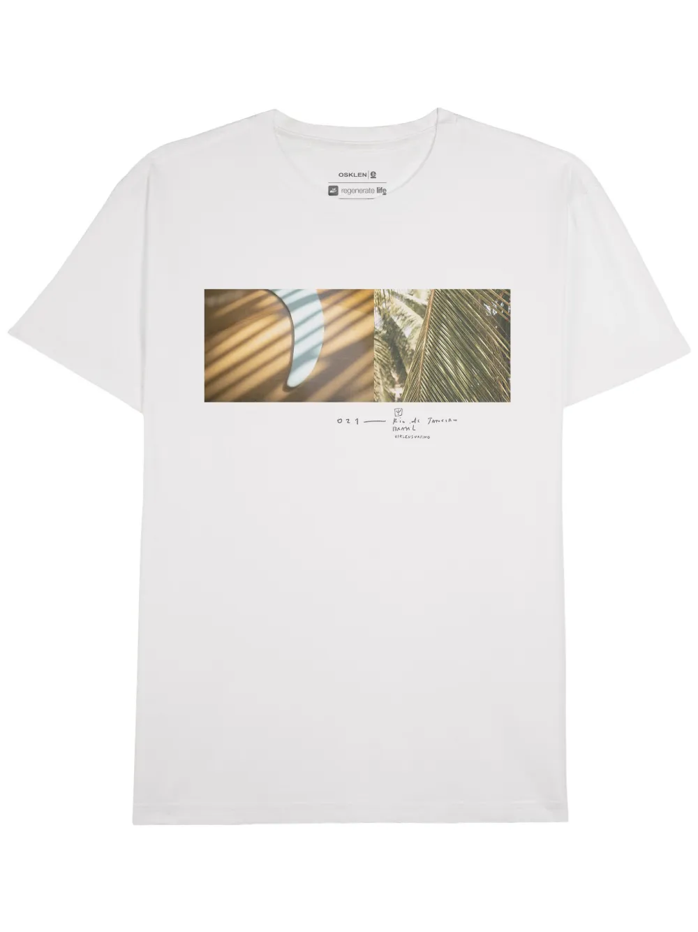 Osklen stone caio 02 mc t-shirt | White | Image 1