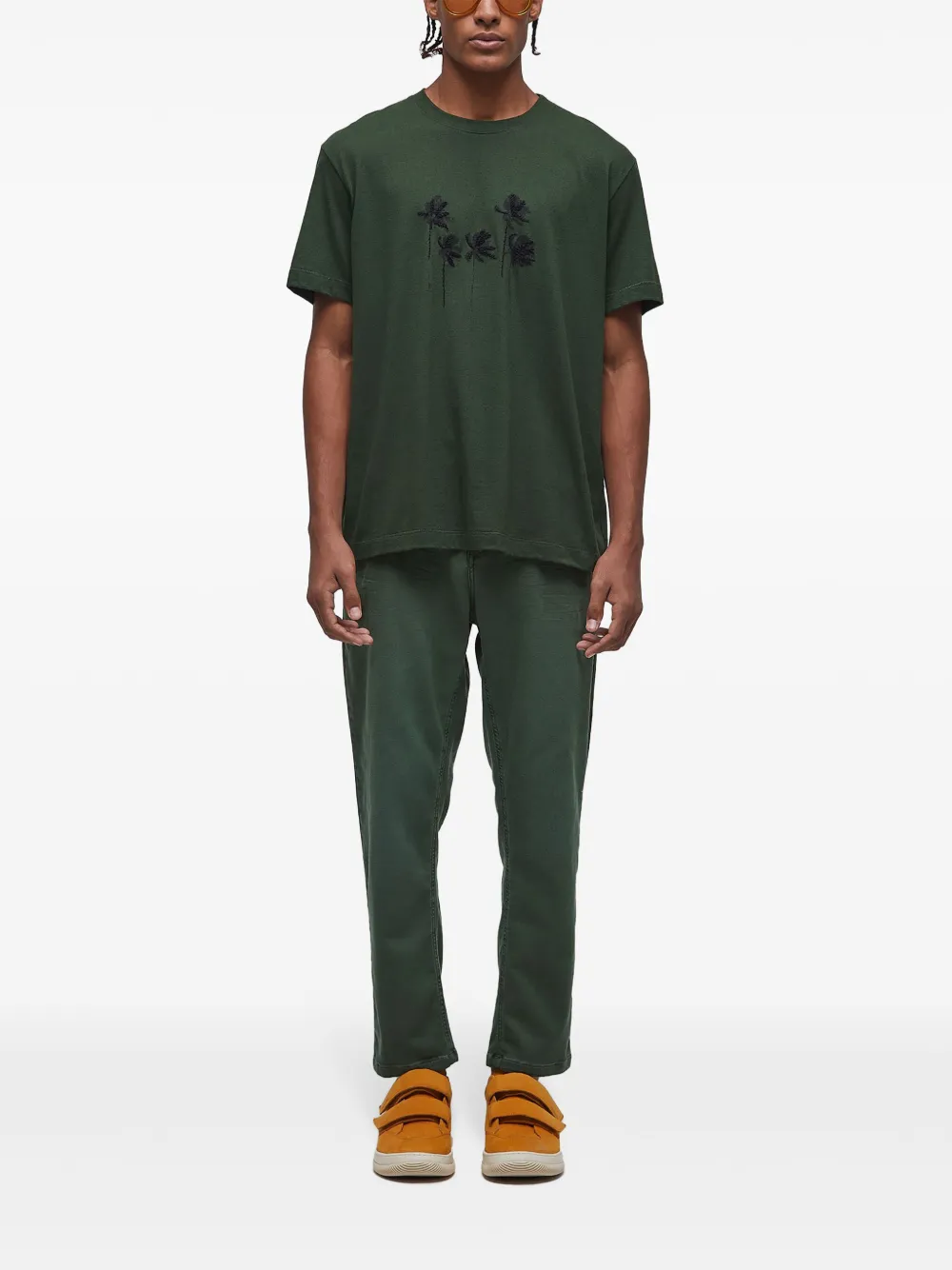 Osklen Camiseta com estampa de palmeira | Camisetas | Image 2