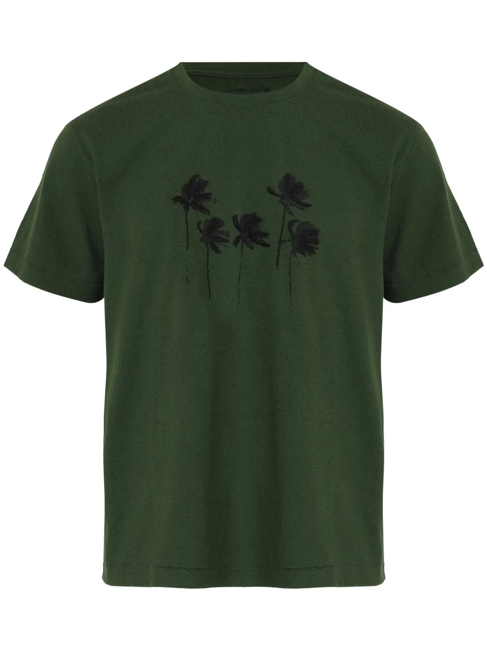 Osklen Camiseta com estampa de palmeira | Verde | Image 1