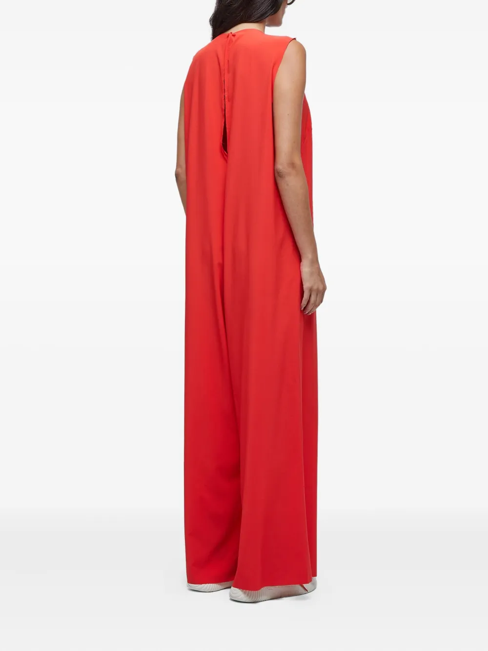 Osklen Mouwloze jumpsuit Rood