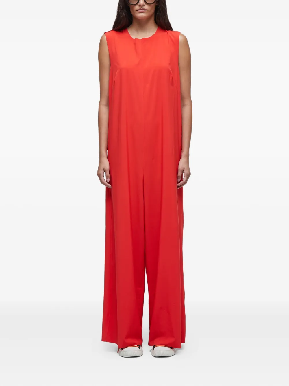 Osklen Mouwloze jumpsuit Rood