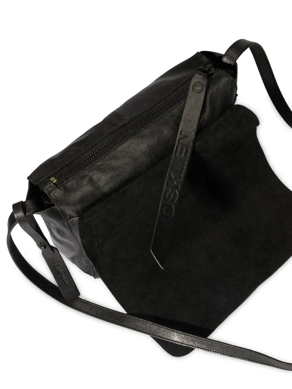 Osklen E-Basics kleine tas Zwart