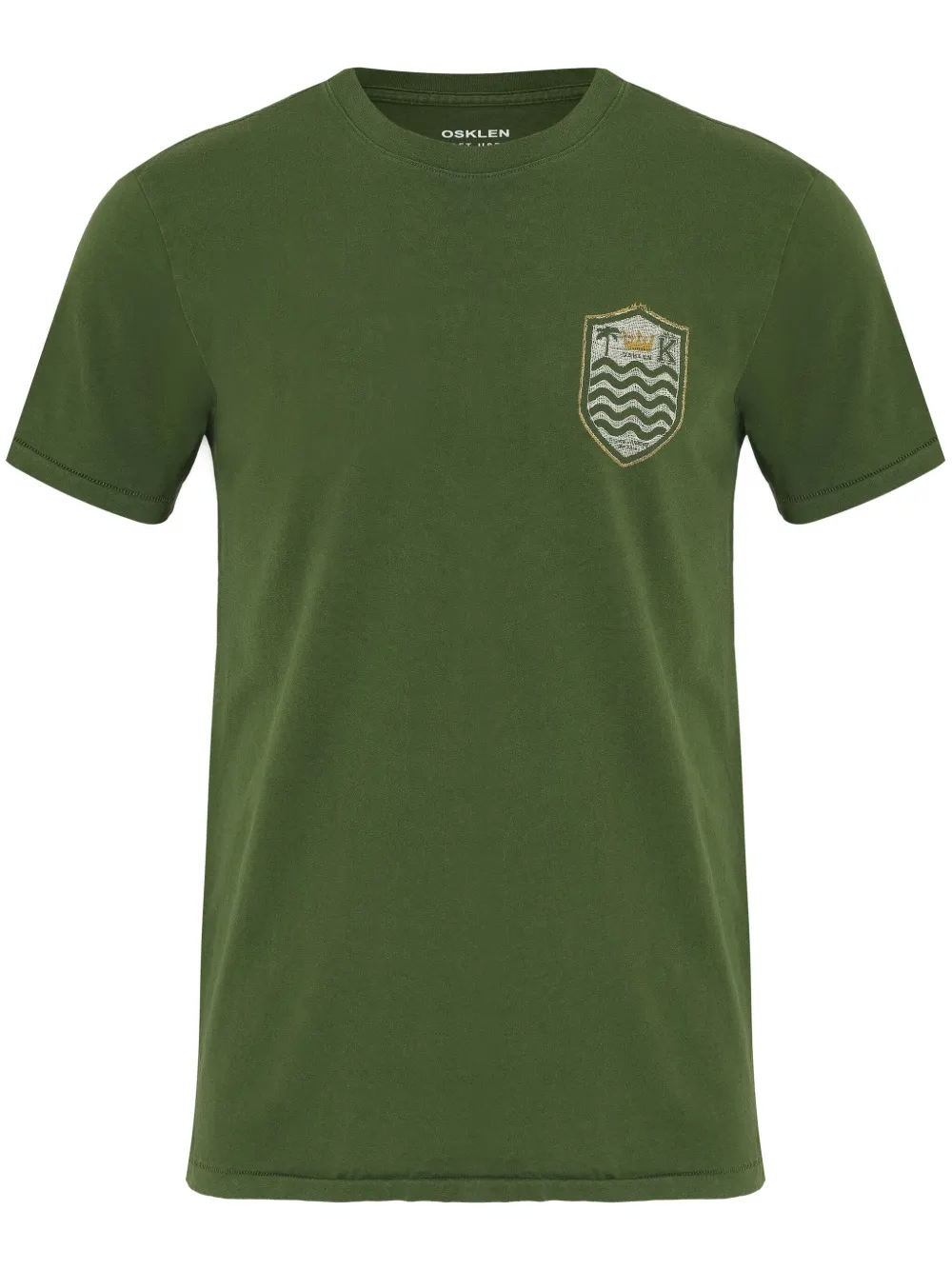 Osklen Camiseta de algodão | Verde | Image 1