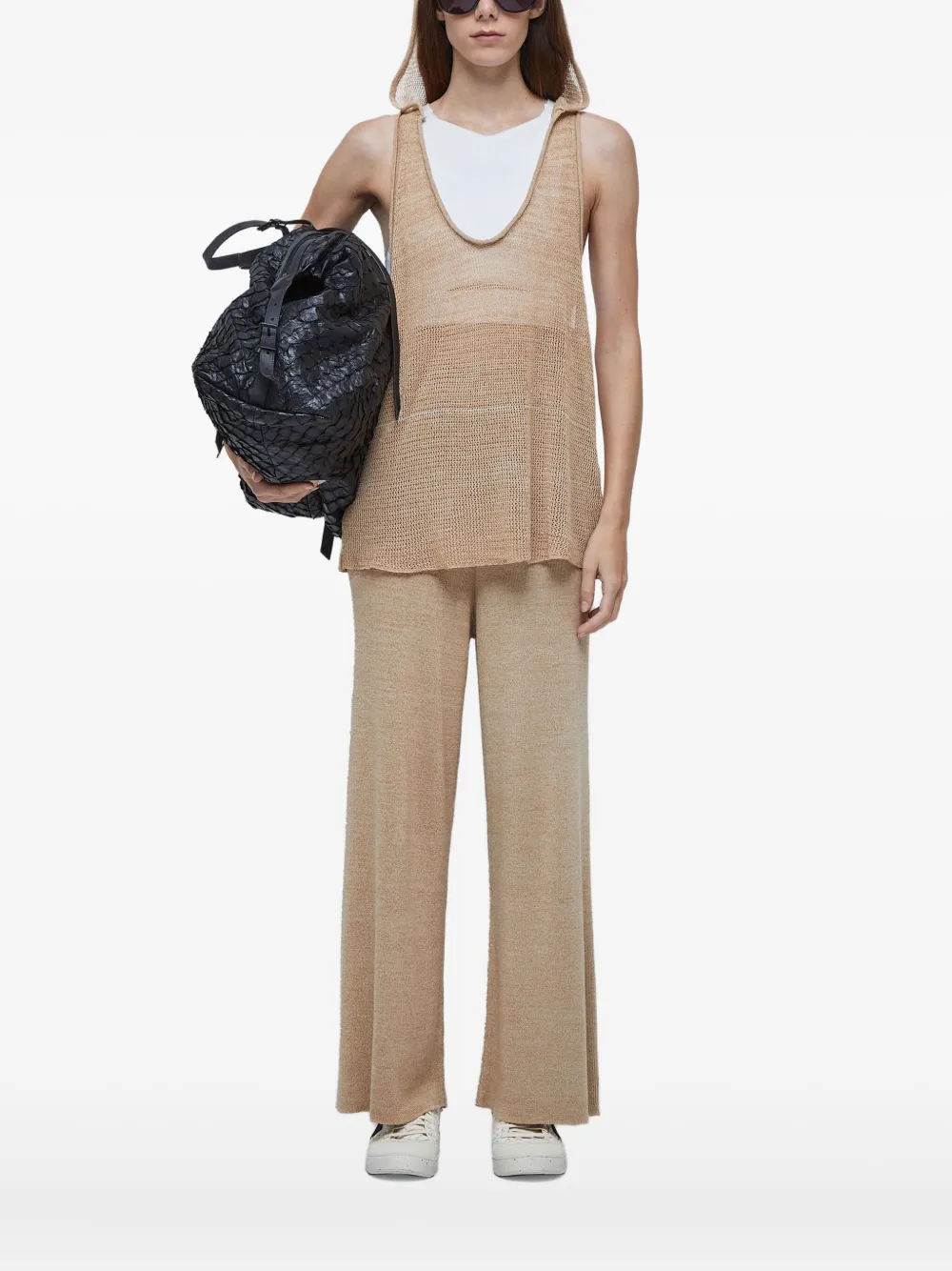 Osklen Cortica hooded top | Vests & Tank Tops | Image 2