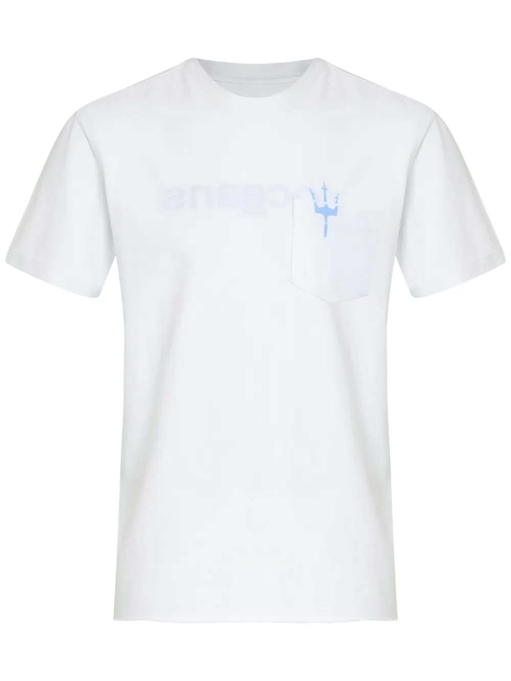 Osklen Camiseta Double Oceans | Branco | Image 1