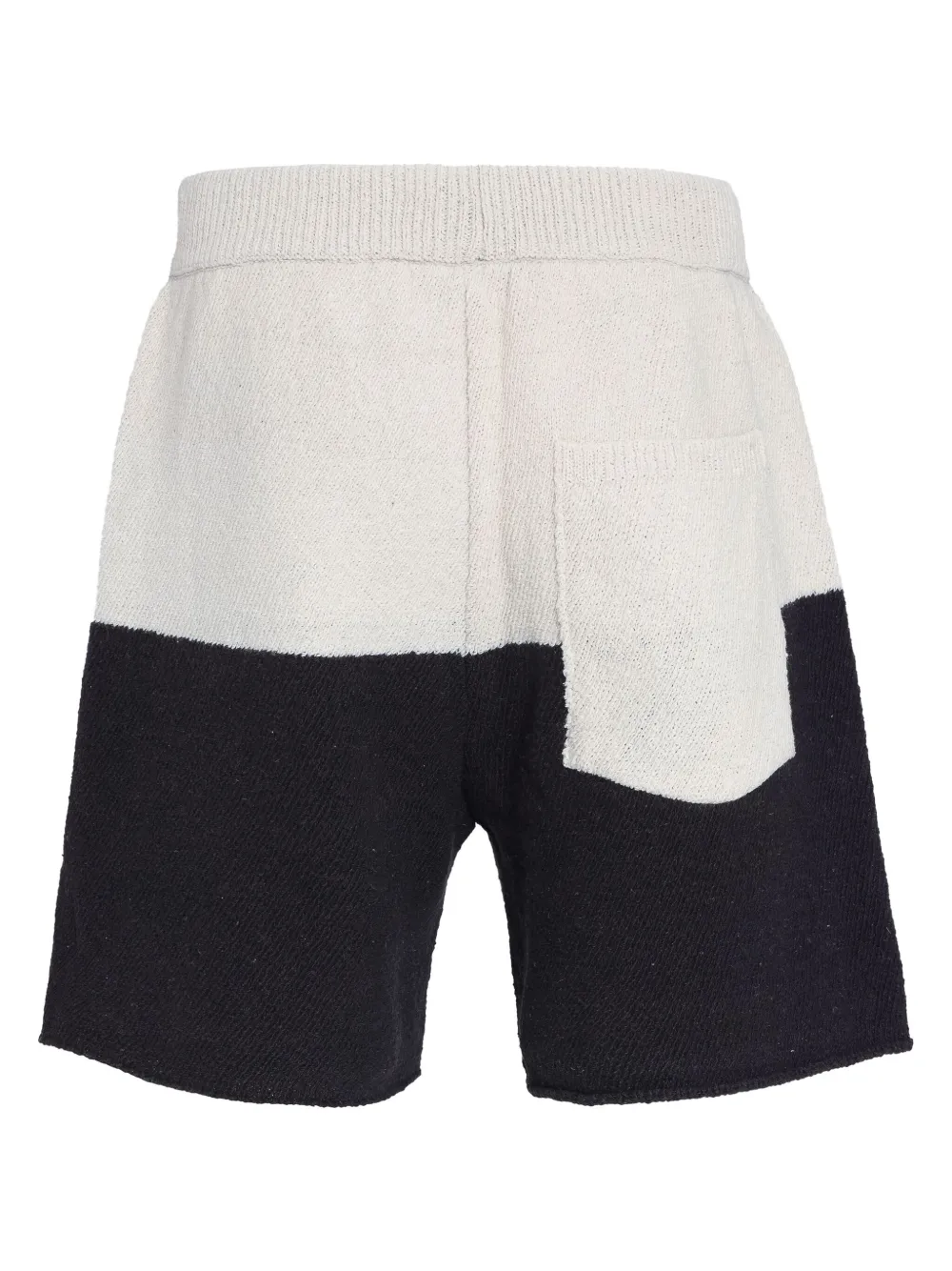 Osklen Towelling-finish Shorts In White