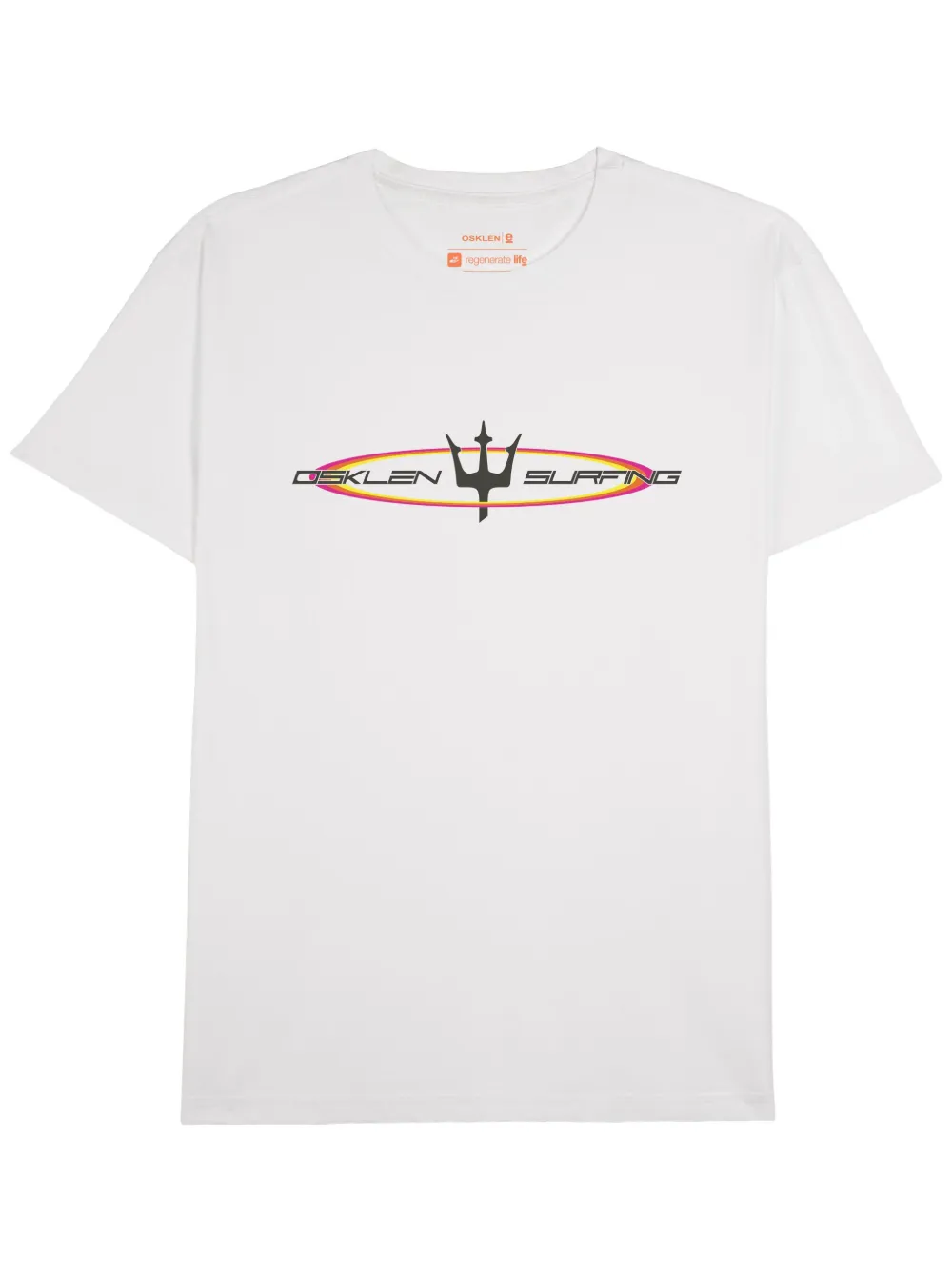 Osklen Camiseta Stone Retro Future | Branco | Image 1