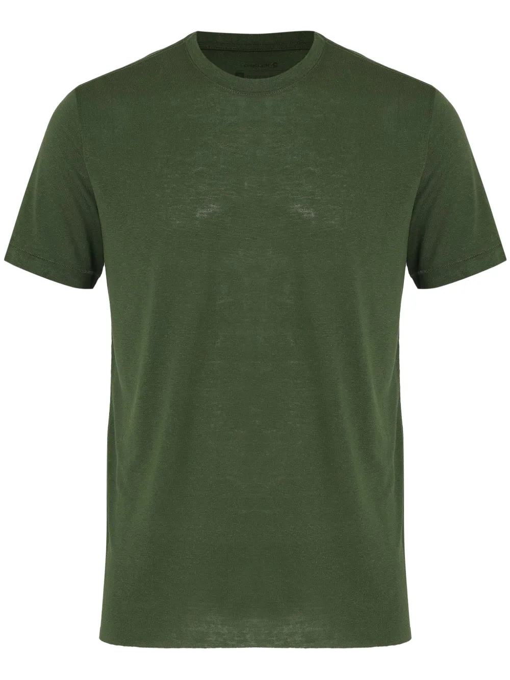Osklen mélange-effect T-shirt | Green | Image 1
