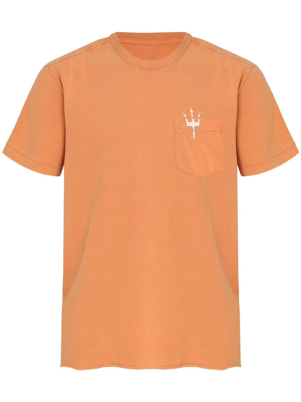 Osklen Camiseta Oceans dupla face | Laranja | Image 1