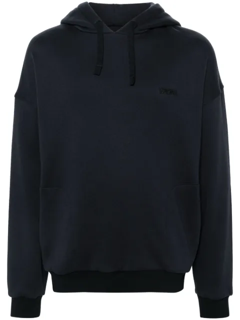 Zegna logo-embroidered sweatshirt