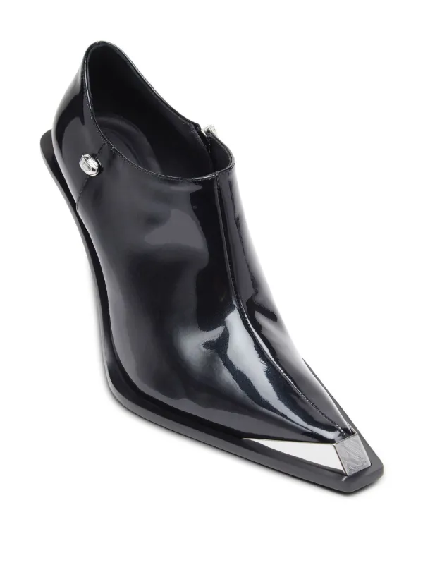 靴 D-Tona-Ankle boots in patent leather D-Tona-Ankle boots in patent leather