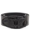 Diesel B-1DR buckle belt - Black