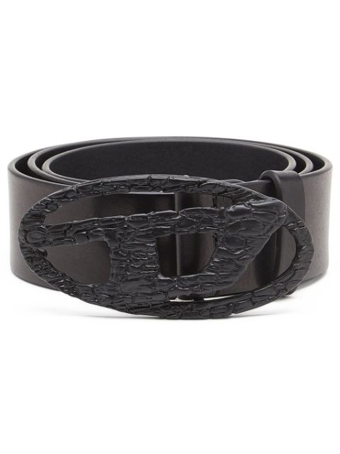 Diesel B-1DR buckle belt Women