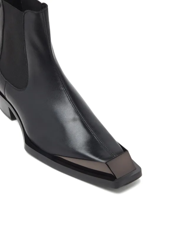 靴 D-Tona-Ankle boots in patent leather D-Tona-Ankle boots in patent leather