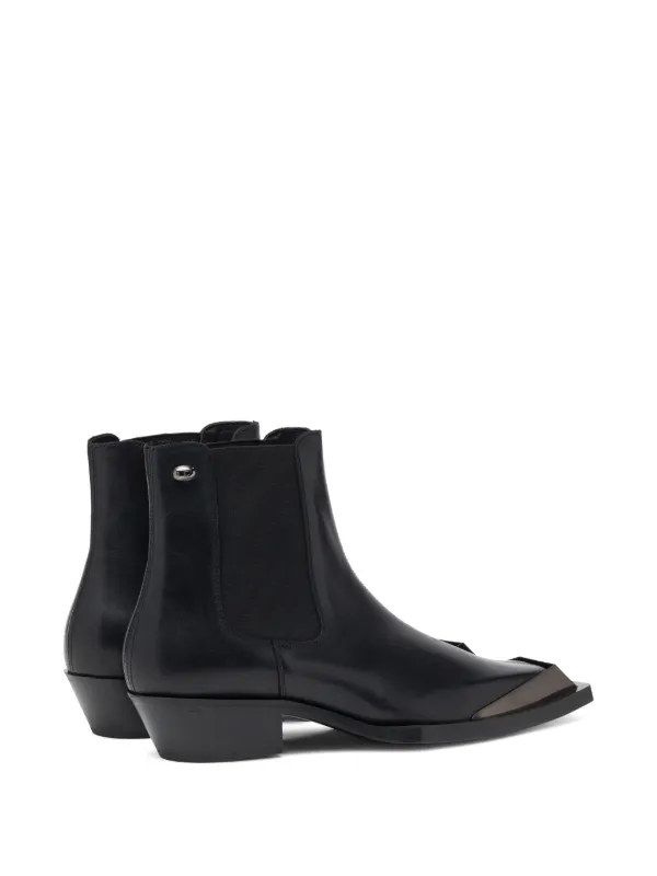 D-Tona-Ankle boots in patent leather