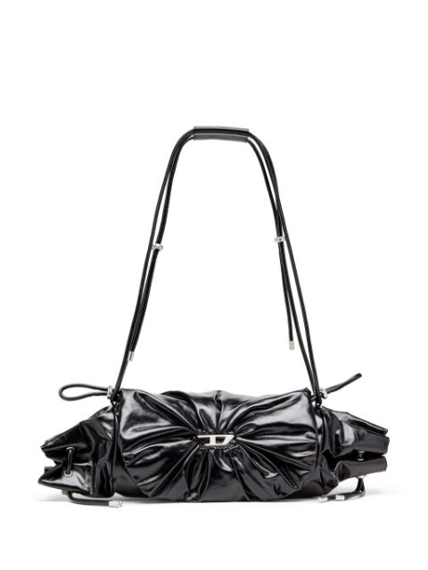 Diesel Scrunch-D shoulder bag Women