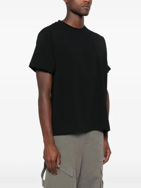 HELIOT EMIL Armband T-shirt | Black | FARFETCH