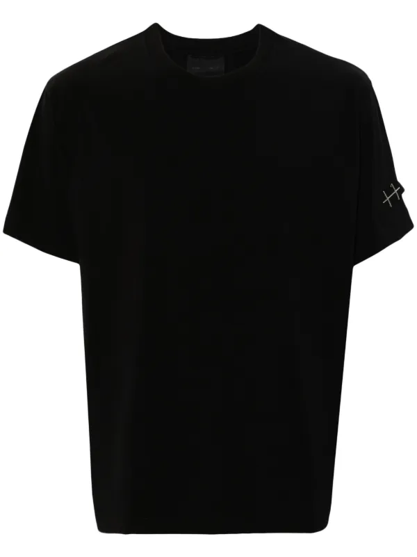 Tシャツ・カットソー HELIOT EMIL Men T Shirts PRESS25M08074 BLK01 BLACK 24391518_54694409_600.jpg