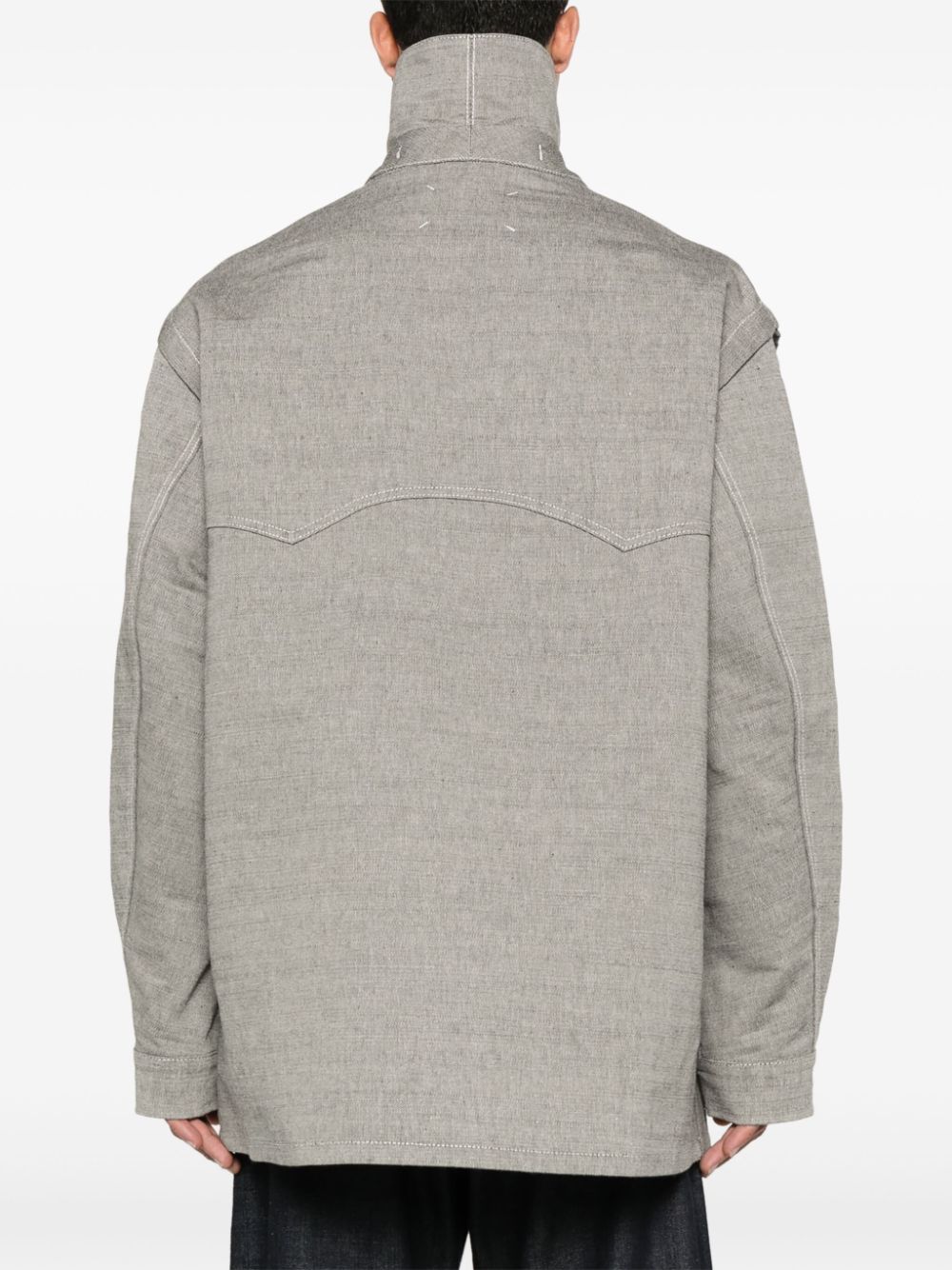 Maison Margiela cotton shirt jacket Men