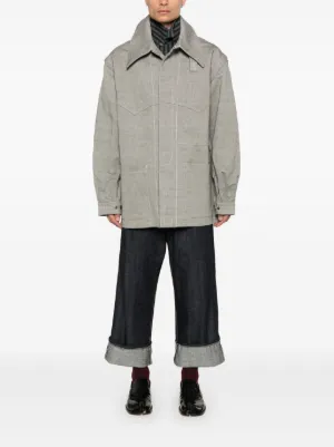 Maison Margiela - パデッド シャツ ジャケット | HBX - ハイプ