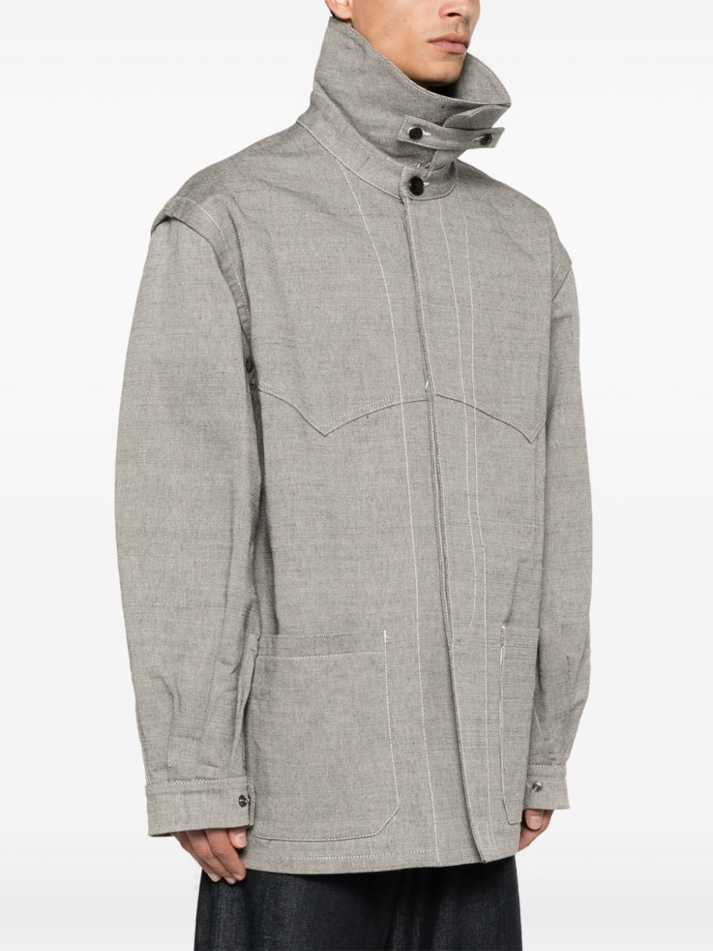 Maison Margiela cotton shirt jacket Men