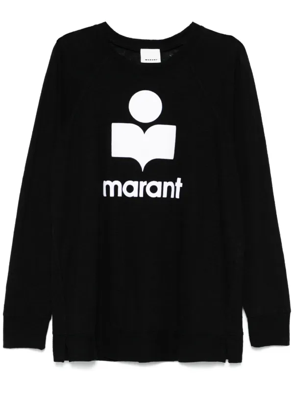 【関税&送料込】Marant T-Shirt Kieffer MARANT Kieffer Tシャツ | ブラック | FARFETCH JP