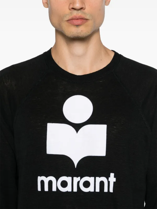 【関税&送料込】Marant T-Shirt Kieffer Kieffer Tee-Shirt Man white | ISABEL MARANT Official online