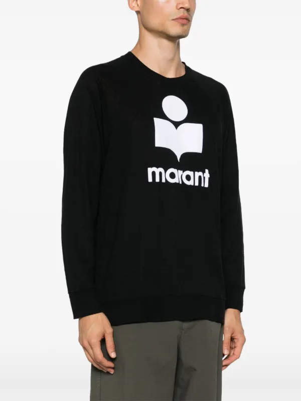 MARANT Kieffer Tシャツ | ブラック | FARFETCH JP