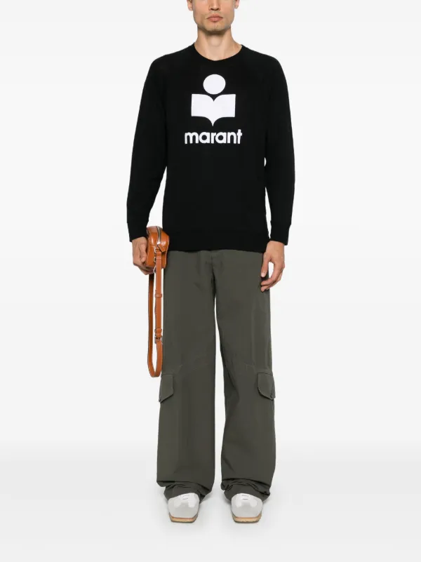 MARANT Kieffer Tシャツ | ブラック | FARFETCH JP