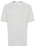 Brunello Cucinelli mélange-effect T-shirt - Grey