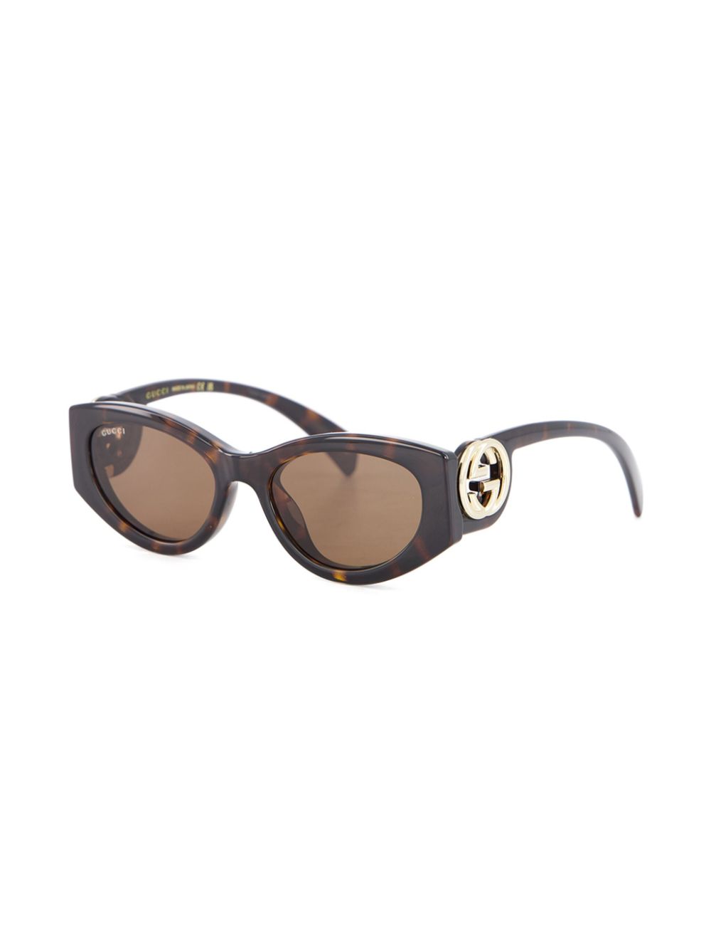 Gucci Eyewear cat-eye sunglasses - Bruin