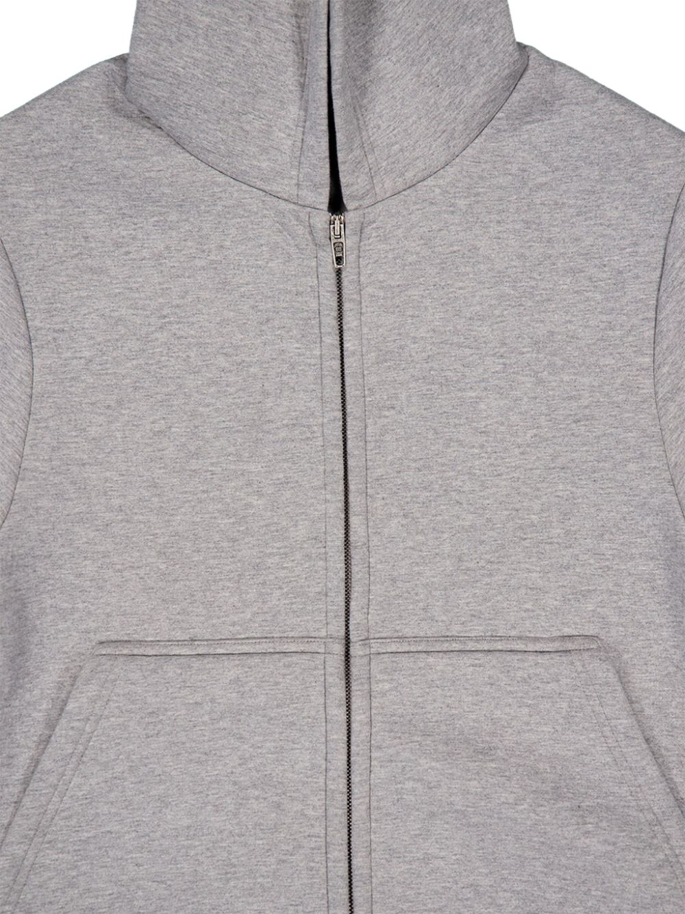 Balenciaga zip-up cotton hoodie Men