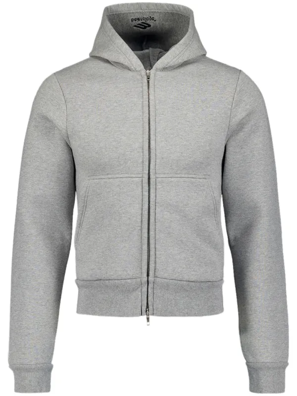 Balenciaga hoodie grey best sale