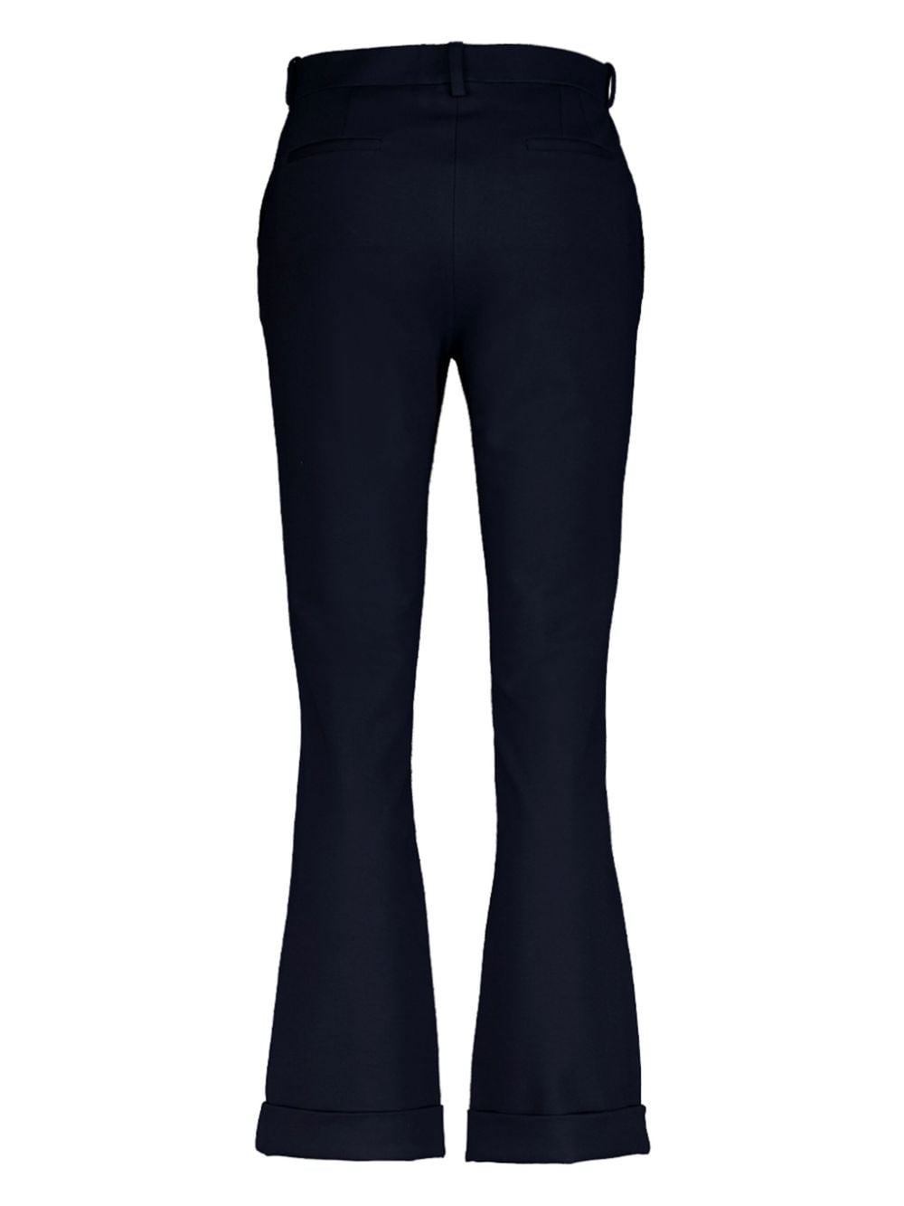 PAULA Ponto Roma flared trousers - Blauw