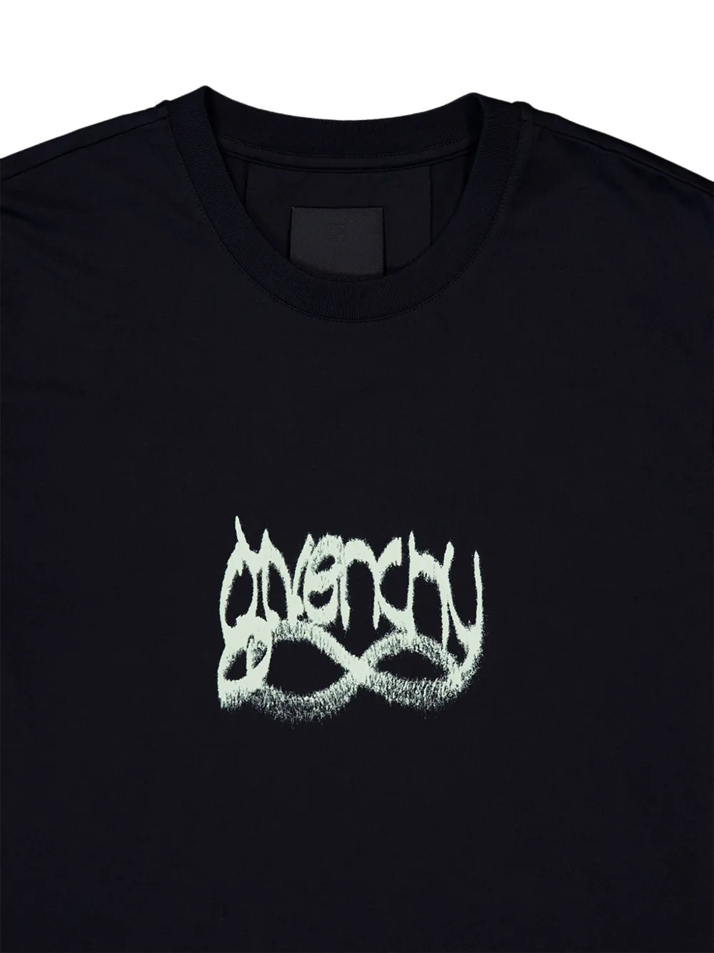 Givenchy Getailleerd T-shirt Zwart
