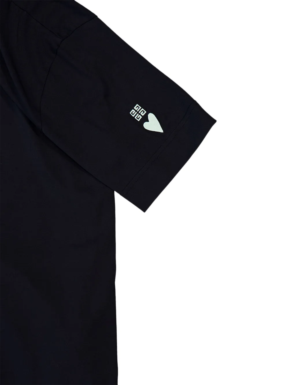 Givenchy Getailleerd T-shirt Zwart