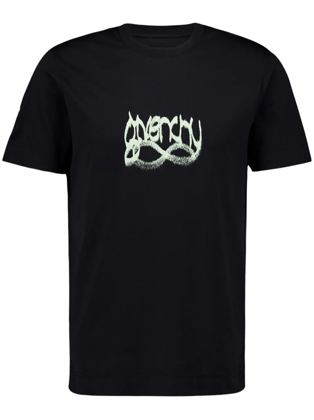 Givenchy Getailleerd T-shirt Zwart