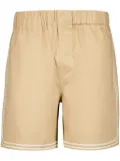 COMMAS cotton shorts - Neutrals