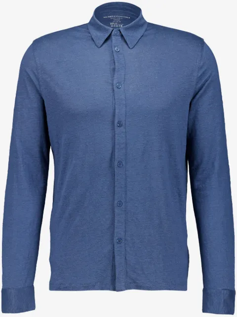 Majestic Filatures linen-flax-blend shirt