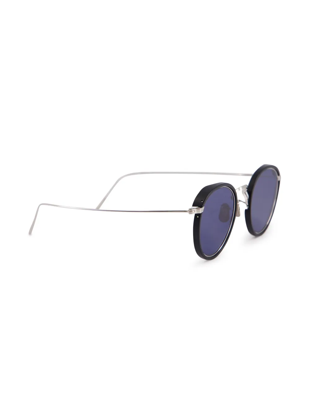  Eyevan7285 717-e Sunglasses - Black 