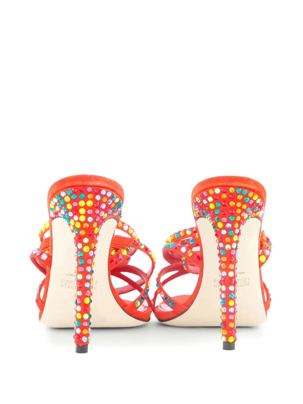 Paris Texas 115mm Holly Zoe sandals Red