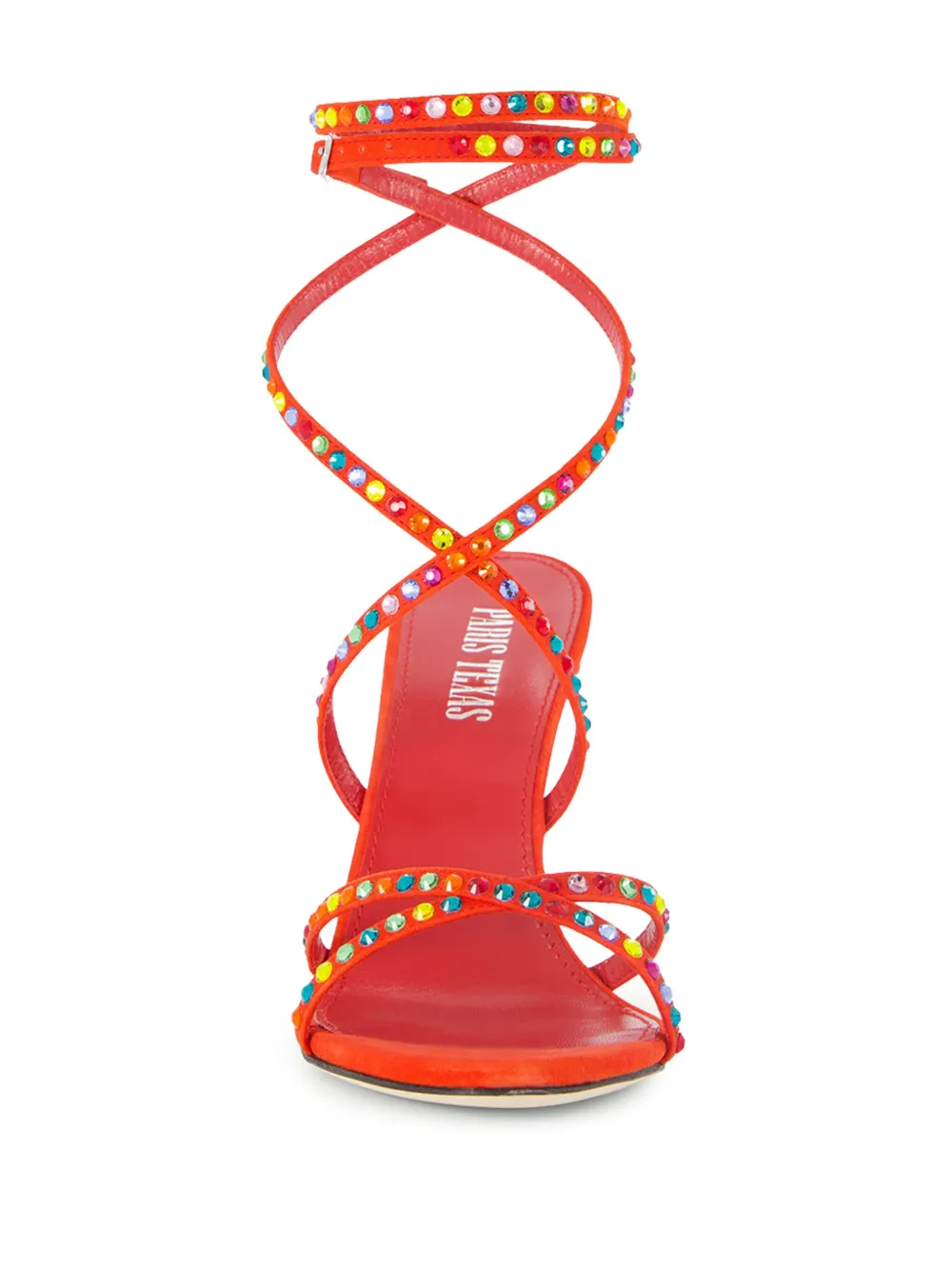 Paris Texas 115mm Holly Zoe sandals Red