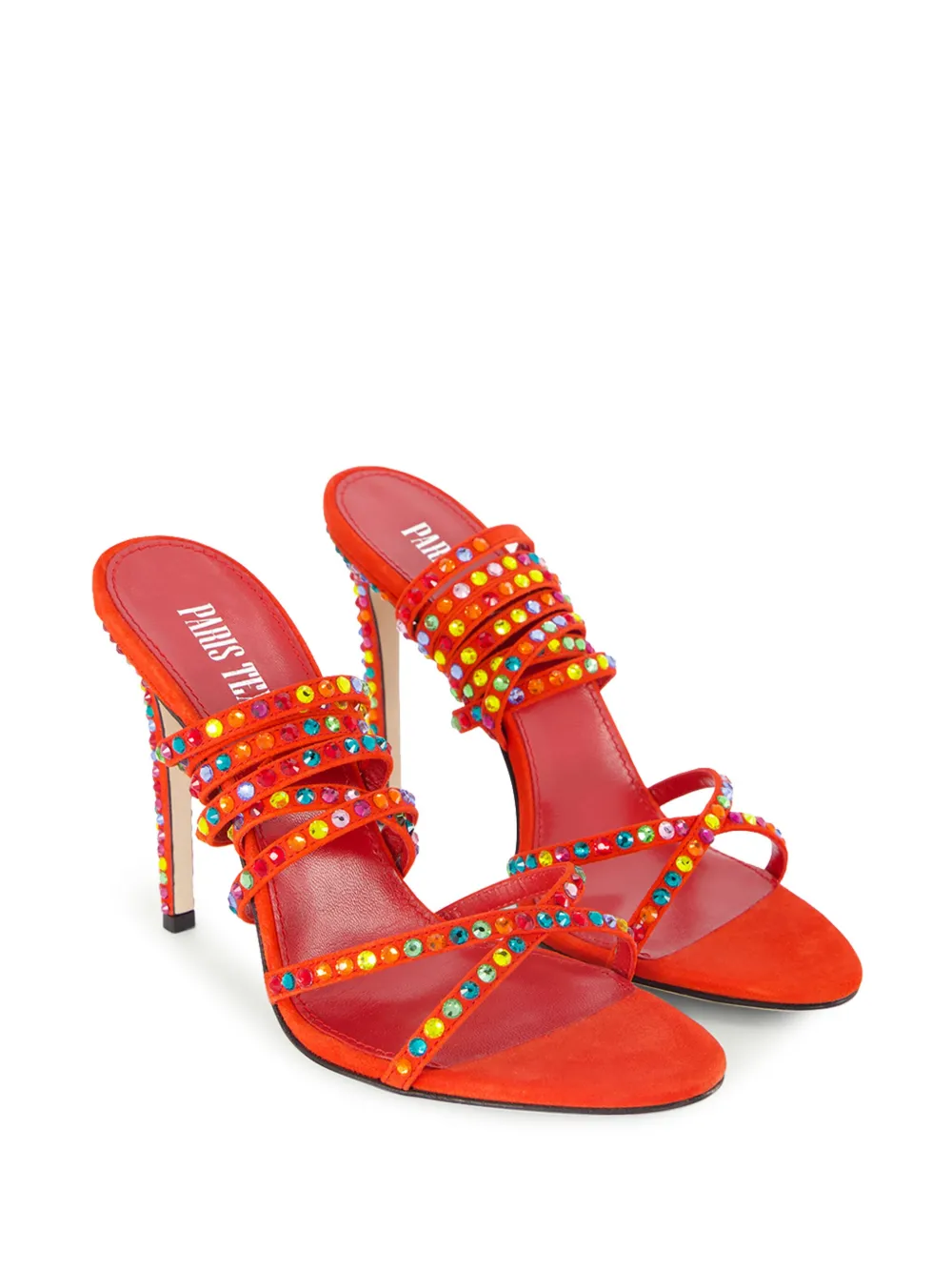 Paris Texas 115mm Holly Zoe sandals Red